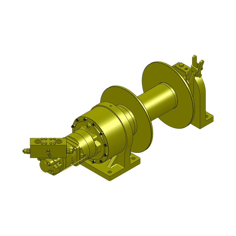 Series 3000KC planetary cable winch with brake